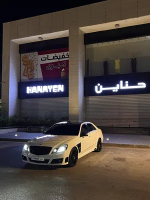 مرسيدس E550 برابوس فل رقم واحد بنوراما كراسي تدليك سيريه ديسكو جديده ماشيه 100 الف ميل