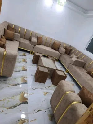 آحدث الموديلات على جلسات الخليجية 14 مقعد مع طقم طربيزاط ومراكي