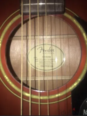FENDER Acoustic Guitar  من الهواية للإحتراف لإقتناء  واحدة من أفضل الماركات الشهيرة