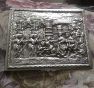 انتيك غطا شكمجيه نحاس نادر بارز قديم جدا لمحبي الفخامه والأشياء النادره