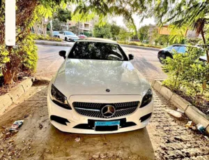 مرسيدس c180كابورلية موديل2021