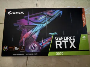 Rtx 3070 Aorus Master graphic card كرت شاشة