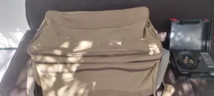 حقيبة عزبة مع طباخة