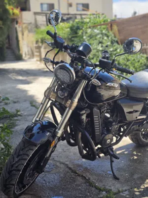 دراجة نارية 400cc موديل 2019 بسعر مميز