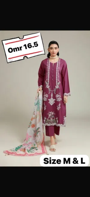 Ladies Branded Suits Stiched