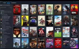أكثر من مائة وخمسون ألف لعبة على Steam وصول ودعم مدى الحياة
