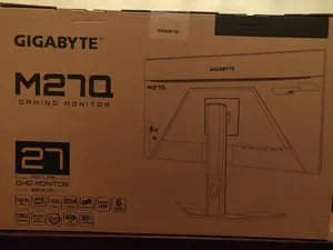 Gigabyte M27Q 27-inch 1440p 165Hz Gaming monitor