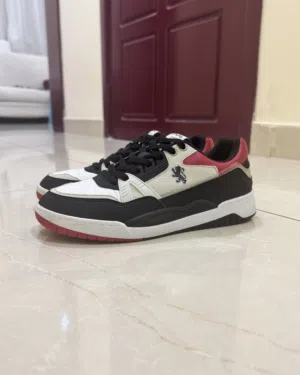 Red Tape White/Black/Red Sneakers  EU 40  UK 6  USA 7