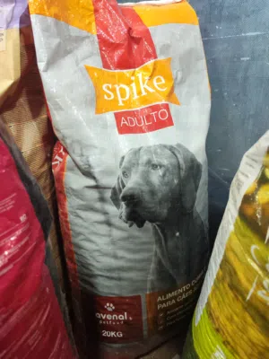 اكل كلاب سبايك 20 كيلو الدهون اللعالية