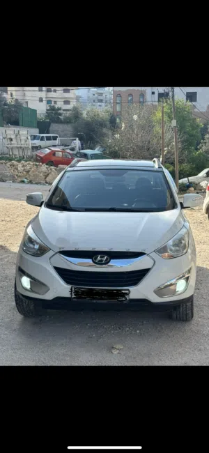 هونداي توسان 2011.10 بوضع الشرركة