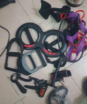 معدات تمرين الساعد و المعصم و الذراع و جهاز كيجل   جديد و مستعمل