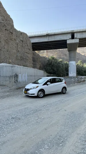 نيسان فيرسا ( تيدا ) 2018 بدون حوادث