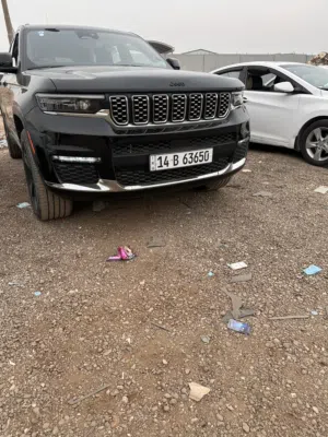سيارة جيب كراند شيروكي مديل 2024