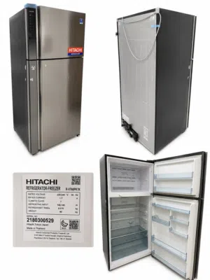 للبيع ثلاجة هيتاشي HITACHI مستعملة بحالة ممتاز