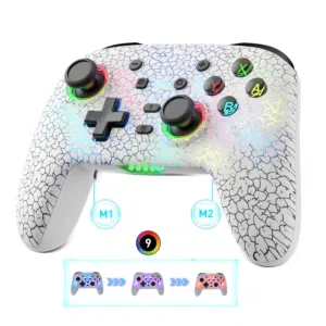يد تحكم RGP لألعاب لاسلكية احترافية (Wireless Gaming Controller) - موديل S09 تعمل على جميع الأجهزة