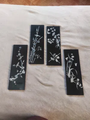 مجموعة براويز صغير مستعمل بحالة جيدة