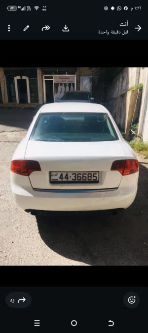 Used Audi A4 in Amman
