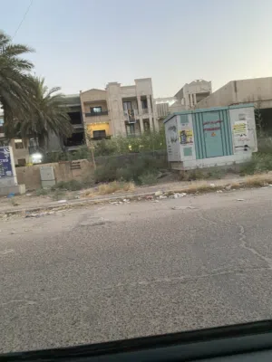 قطعة ارض ركن للبيع