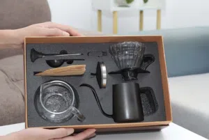 طقم صناعه قهوه الv60 صناعه يابانيه
