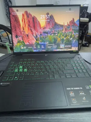 asus tuf f16 gaming laptop