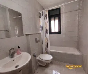 شقة مفروشة بتشطيب سوبر ديلوكس للايجار في اجمل مواقع الطيرة