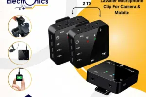 Double Wireless Microphone