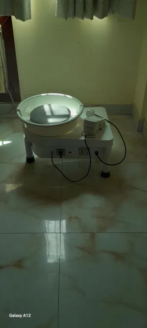 new pottery wheel used for only 4months