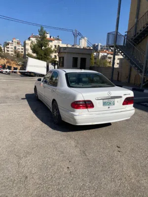 Mercedes W210 ,E220 CDI 2200 Turbo