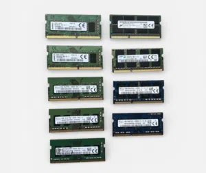 DDR3 DDR4 DDR5 Ram for Laptop Working Condition