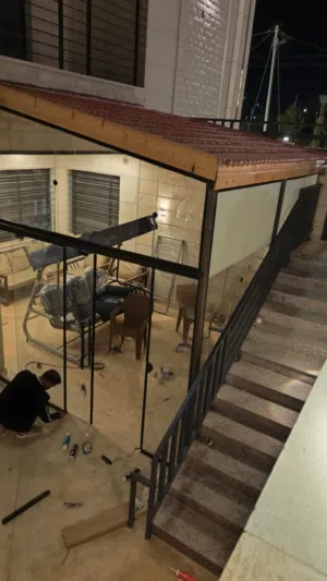 سيكوريت10مل سعودي من Itqan حجير واجهات ..شور بوكس ستانلس ستيل صيانه كامله تفصيل جديد