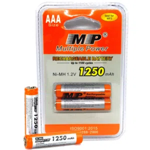 بطاريات شحن AAA Rechargeable batteries