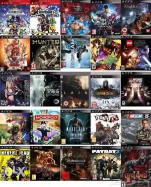 تنزيل العاب ps3/ps4