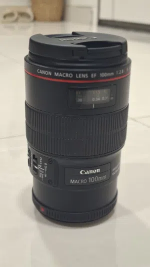 Lens 100 mm micro