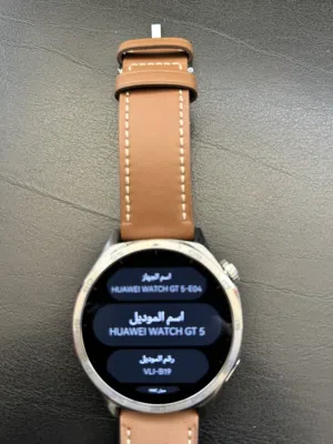 ساعة هواوي جى تى 5