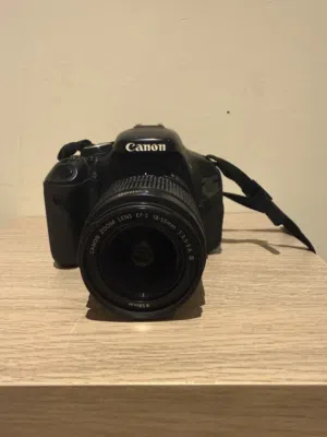 Camera cannon EOS 600d for sale with charger, an ok bag a 32gd memory card and type-c card reader