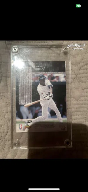rare original trading card of the legendary Michael Jordan