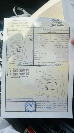 Residential Land for Sale in Al Dakhiliya Bahla