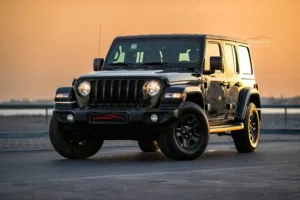 Jeep Wrangler 2018 Black  V6  Full Insurance  Bahrain Spec  BD 8,800 Negotiable