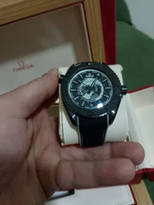 Omega Seamaster planet ocean Worldtimer
