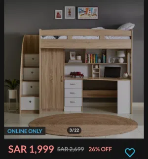 2 bunk bed very clean