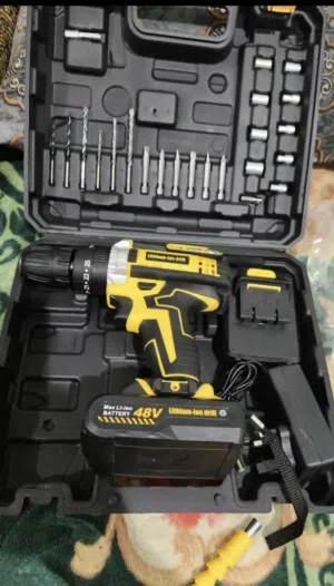 دريل مفك براغي لاسلكي