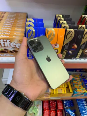 IPHONE 13 PRO 256 G (مش مفتوح)