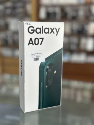 New Samsung galaxy A07 4+128Gb New