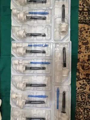 Trocar عدد 60+ Laparoscopy Scissors 8