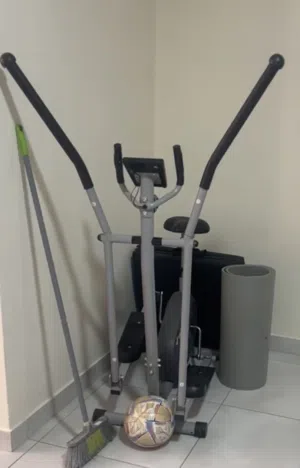 جهاز مشي و جهاز بسكليت