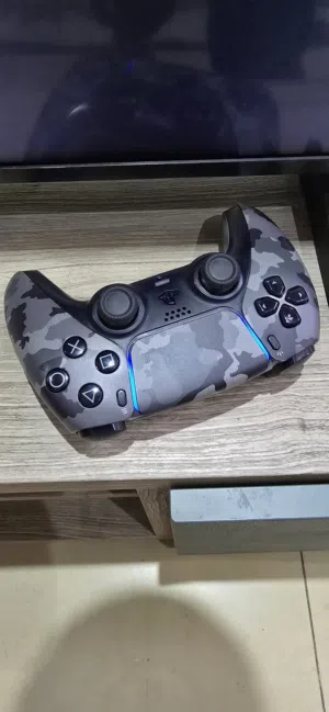 PS5 DualSense Controller - Camo Design - Excellent Condition