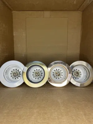 ROUND FIX STEEL LAMP