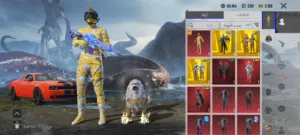 Pubg Accounts and Characters for Sale in Sana'a