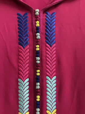 جلابيه مغربيه جديده