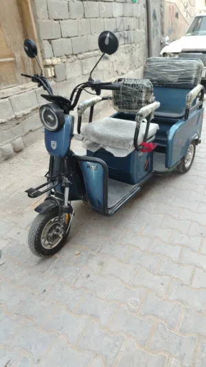 دراجة او تكتك بيها مجال
